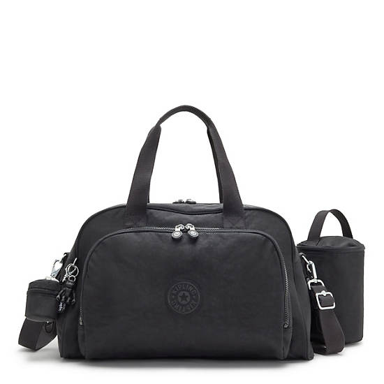 Sacs Kipling Camama Diaper Bag Noir | FR 1968YX